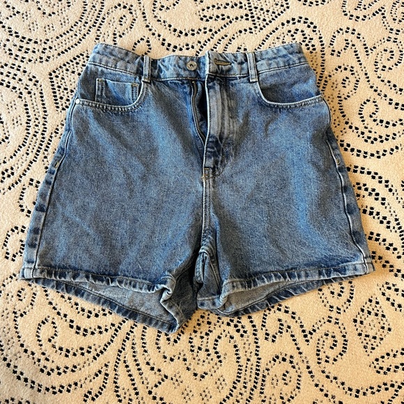 Zara Pants - Zara Blue Jean Shorts for Women